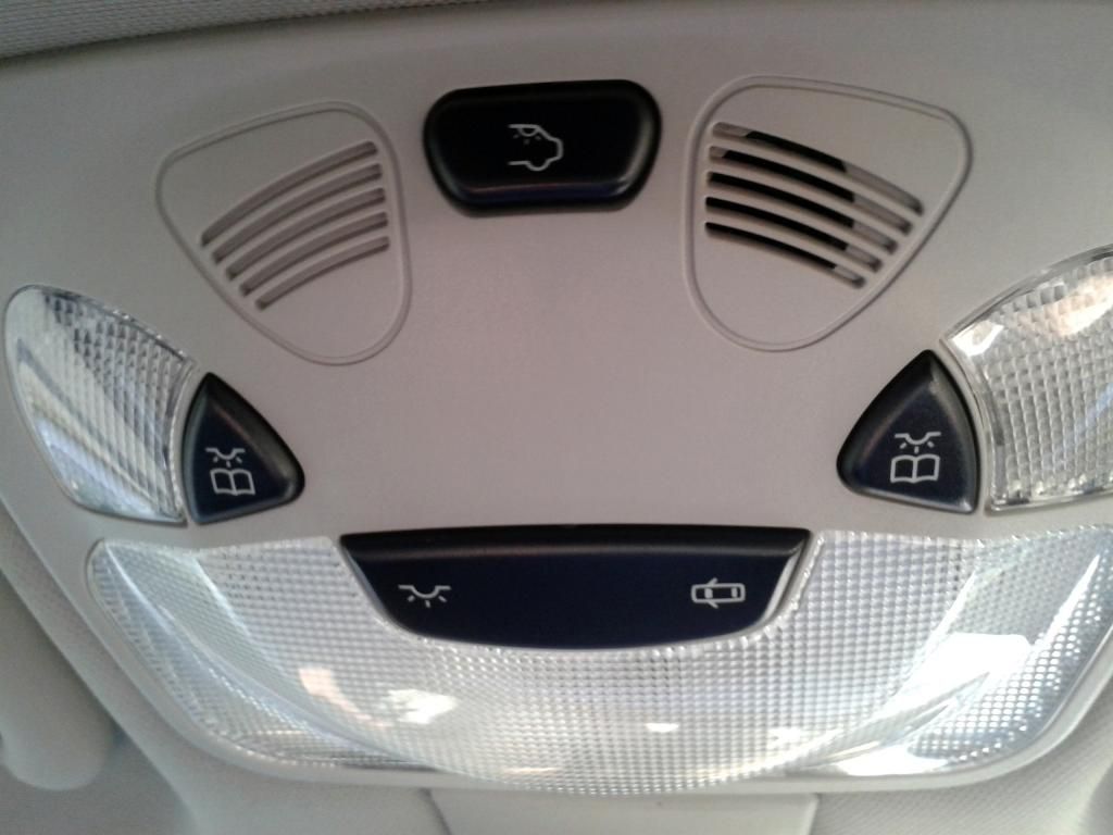 W203 Interior Lights not coming on when doors opened Interior